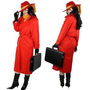 Carmen San Diego 6-Piece Vintage Adult